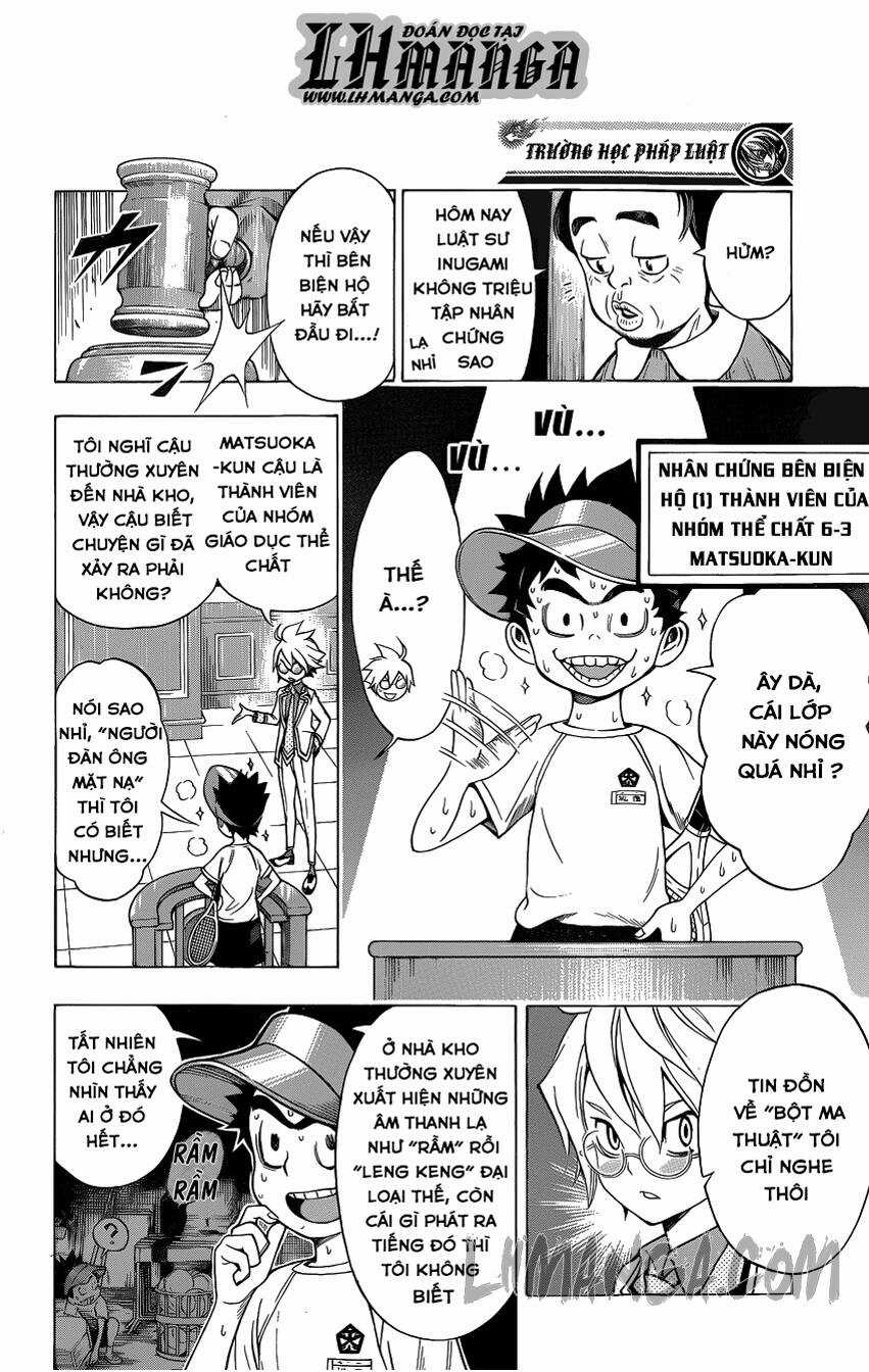 Gakkyuu Houtei - Chapter 8 - Trang 12