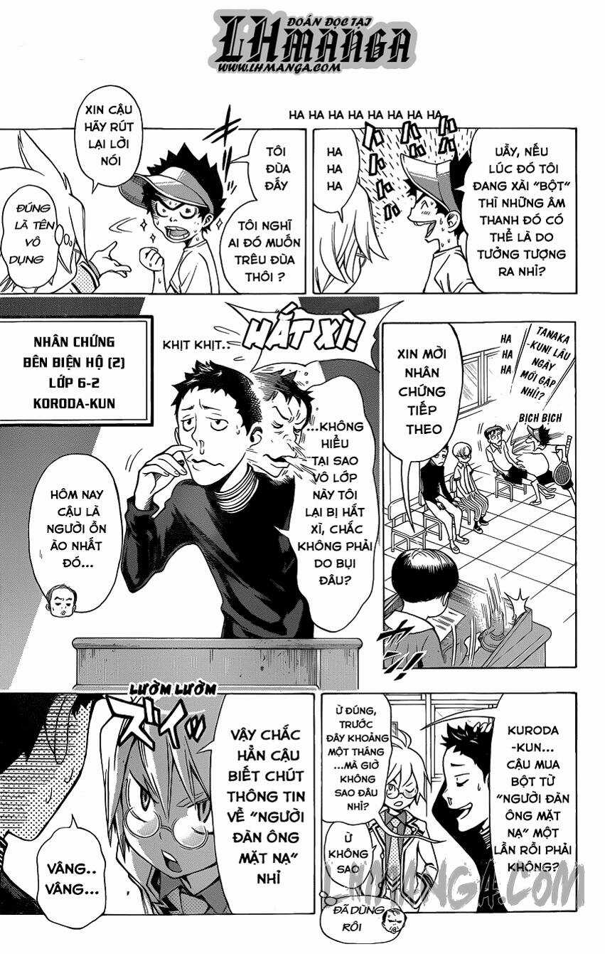 Gakkyuu Houtei - Chapter 8 - Trang 13