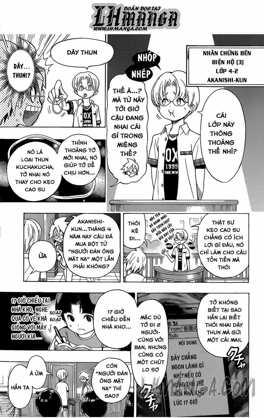 Gakkyuu Houtei - Chapter 8 - Trang 15