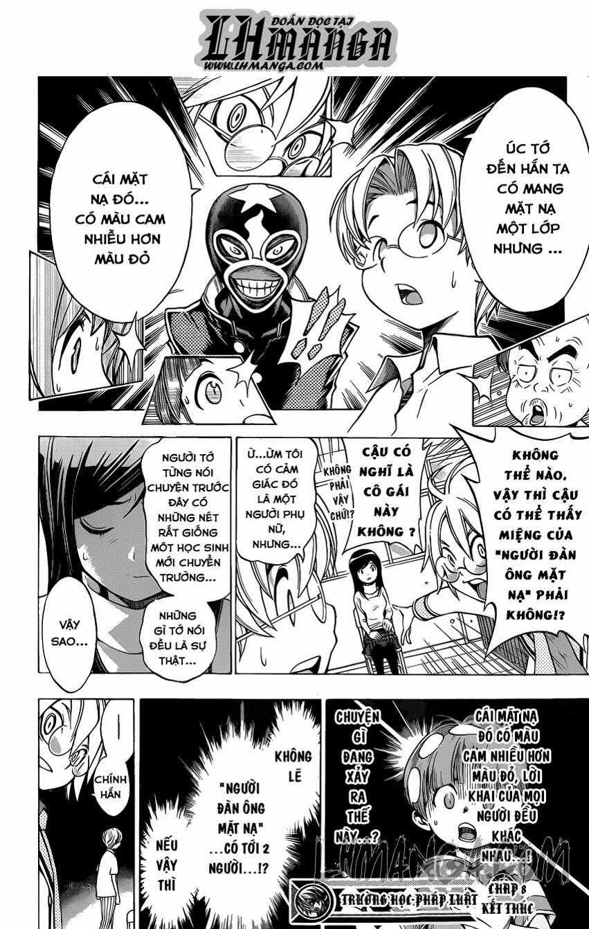 Gakkyuu Houtei - Chapter 8 - Trang 16