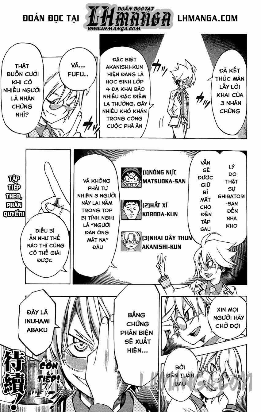 Gakkyuu Houtei - Chapter 8 - Trang 17