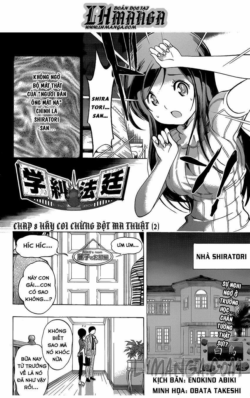 Gakkyuu Houtei - Chapter 8 - Trang 3