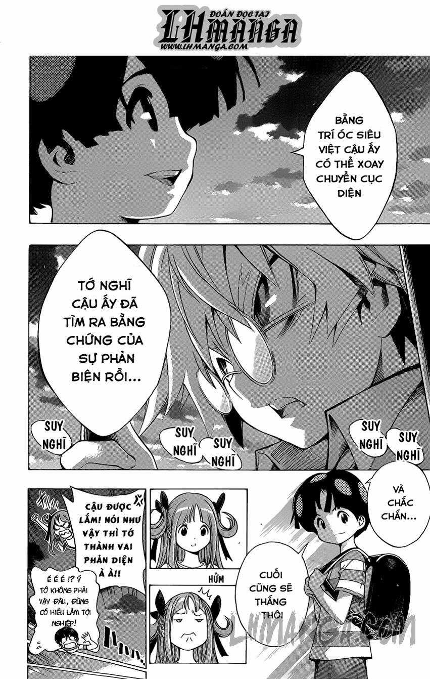 Gakkyuu Houtei - Chapter 8 - Trang 8