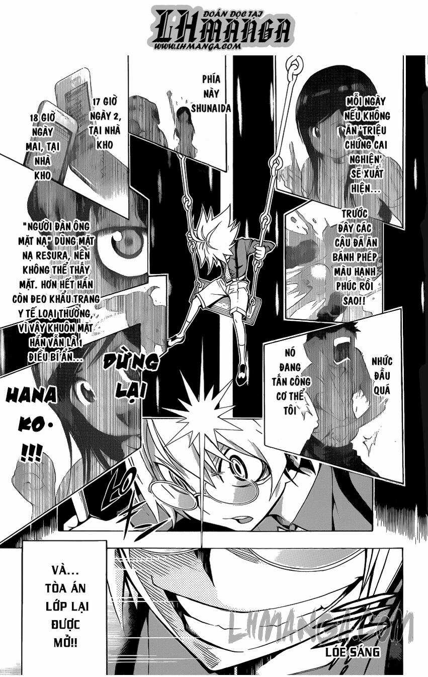 Gakkyuu Houtei - Chapter 8 - Trang 9