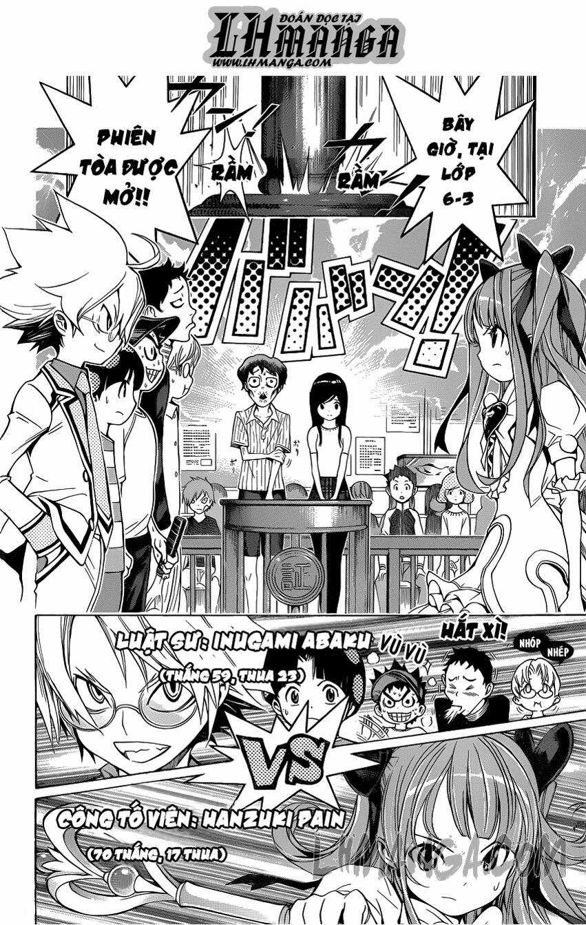 Gakkyuu Houtei - Chapter 8 - Trang 10