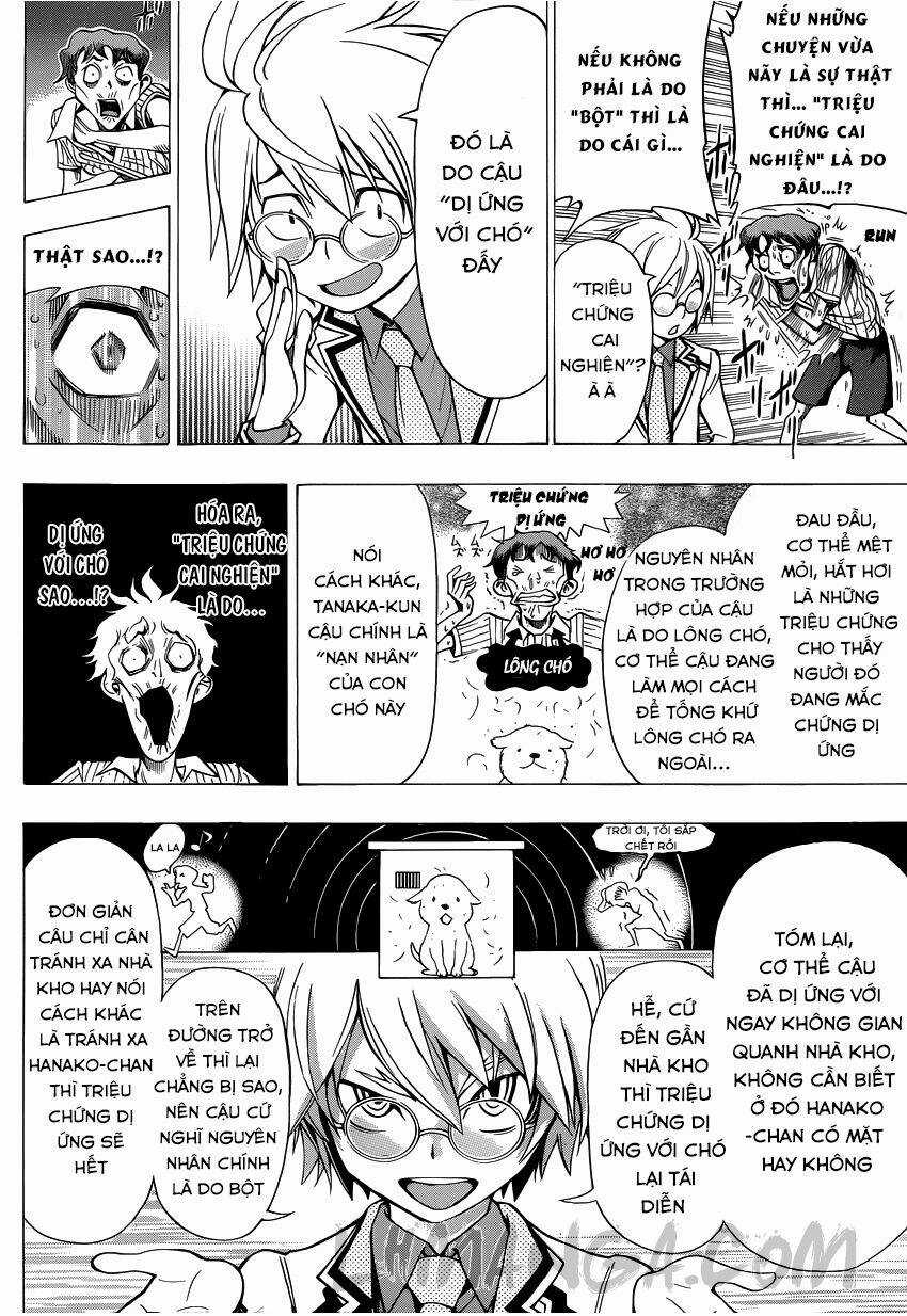 Gakkyuu Houtei - Chapter 9 - Trang 11