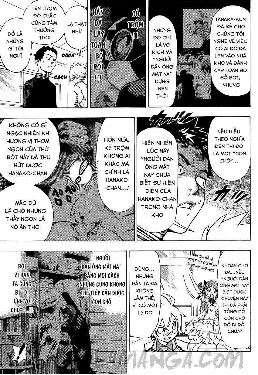 Gakkyuu Houtei - Chapter 9 - Trang 14