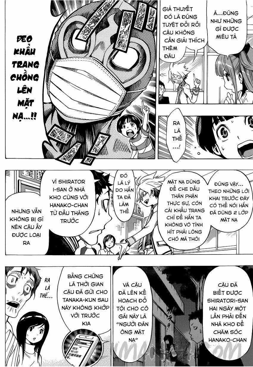 Gakkyuu Houtei - Chapter 9 - Trang 15