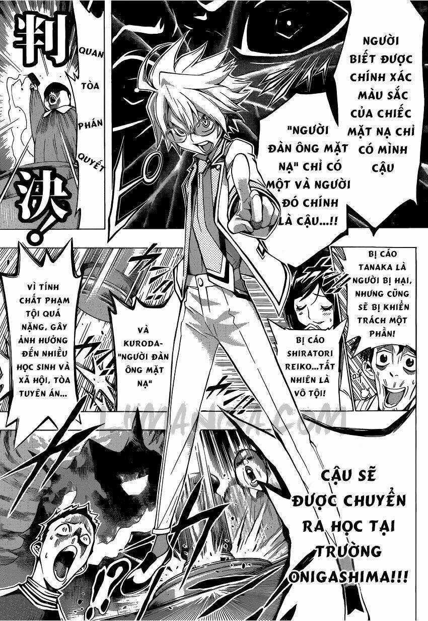 Gakkyuu Houtei - Chapter 9 - Trang 18