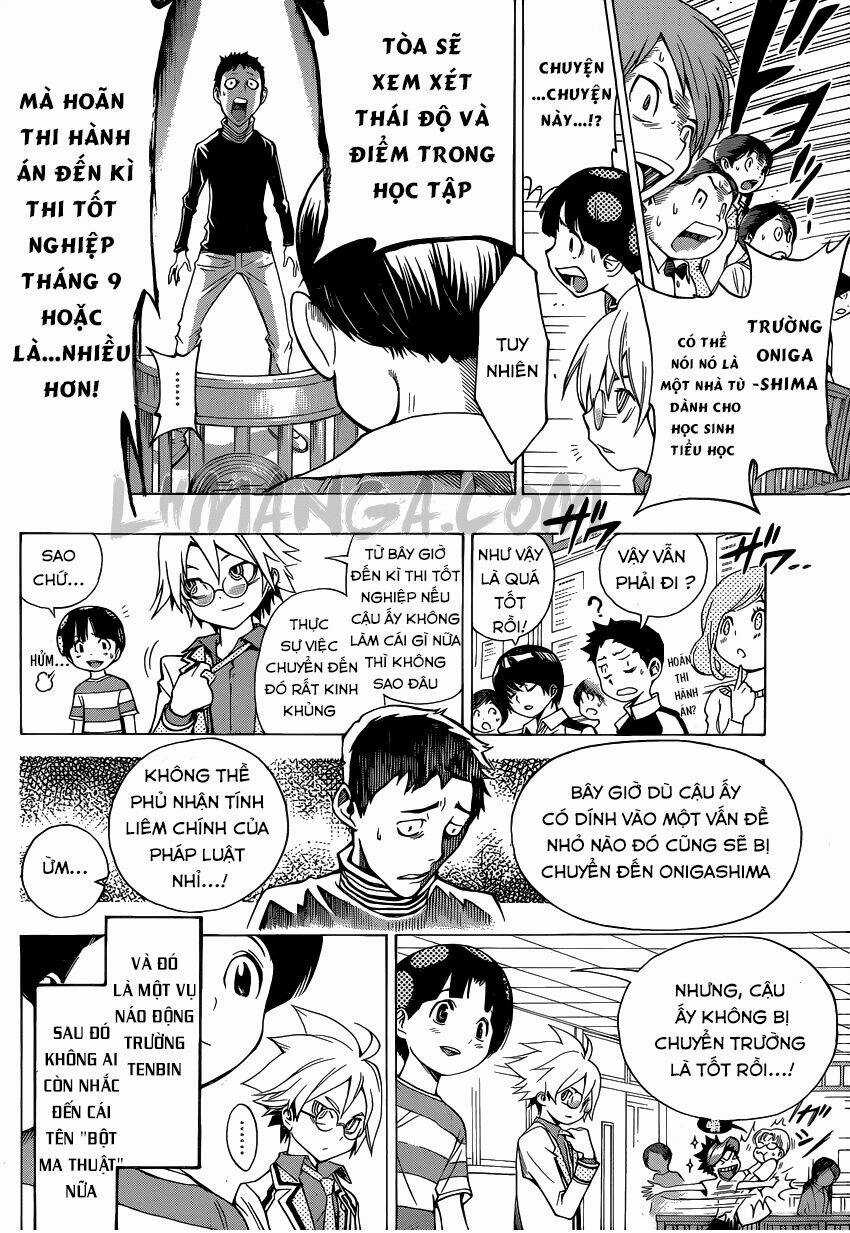 Gakkyuu Houtei - Chapter 9 - Trang 19