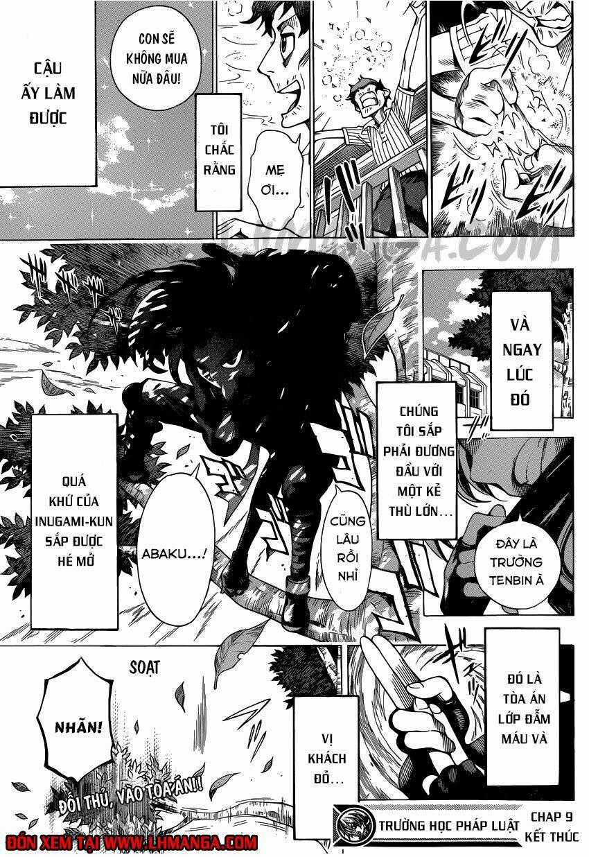 Gakkyuu Houtei - Chapter 9 - Trang 21