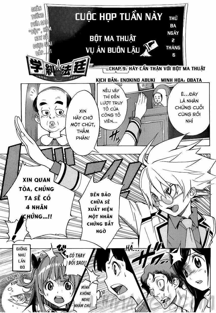Gakkyuu Houtei - Chapter 9 - Trang 4