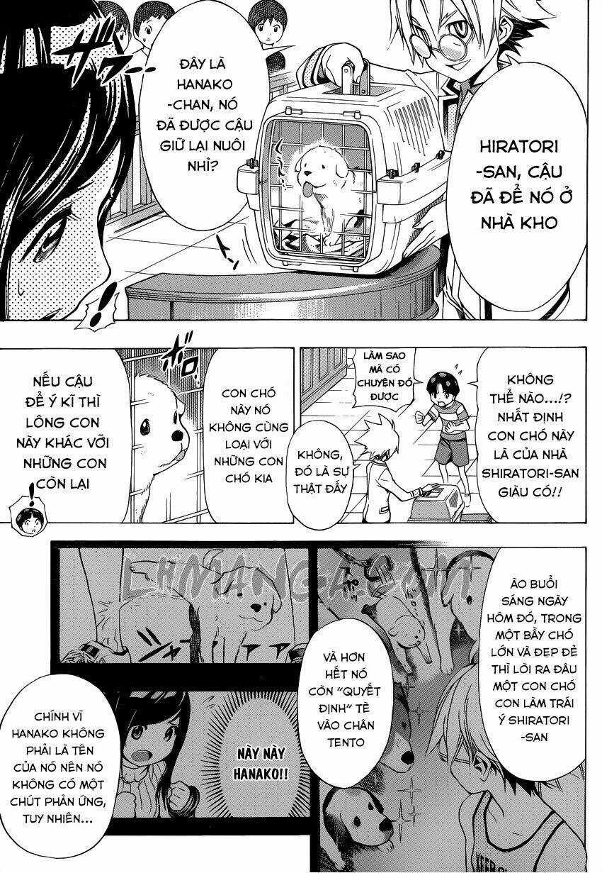 Gakkyuu Houtei - Chapter 9 - Trang 8