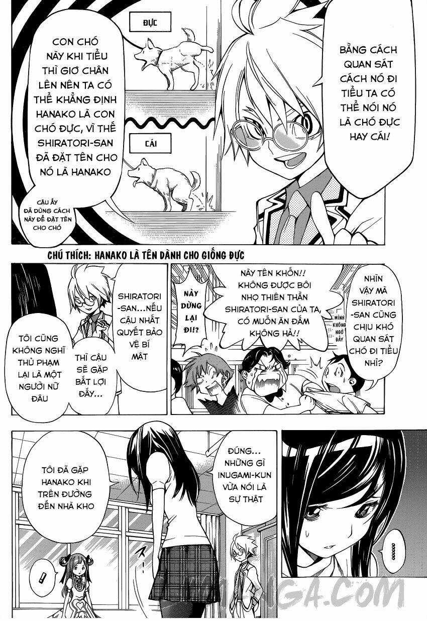 Gakkyuu Houtei - Chapter 9 - Trang 9