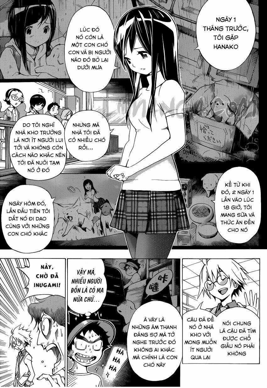 Gakkyuu Houtei - Chapter 9 - Trang 10