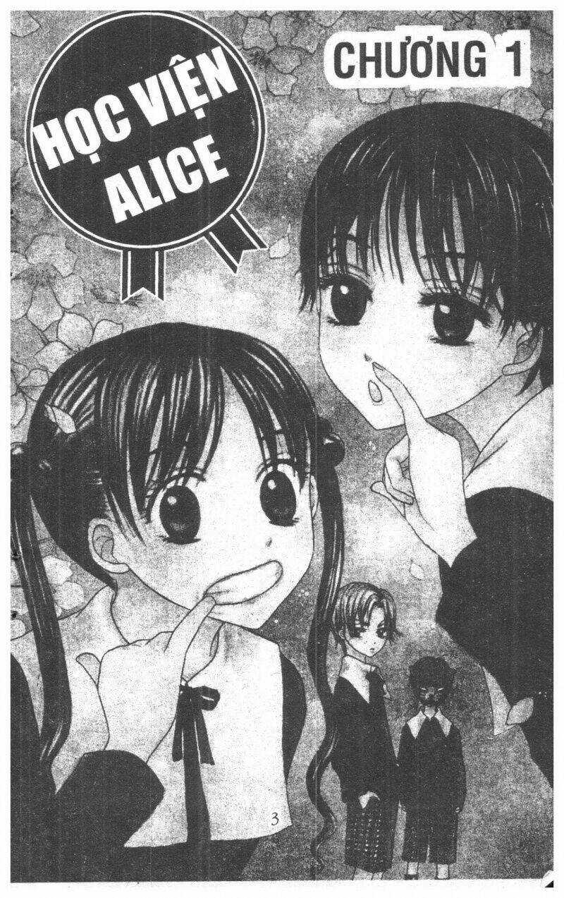 Gakuen Alice - Chapter 1 - Trang 3