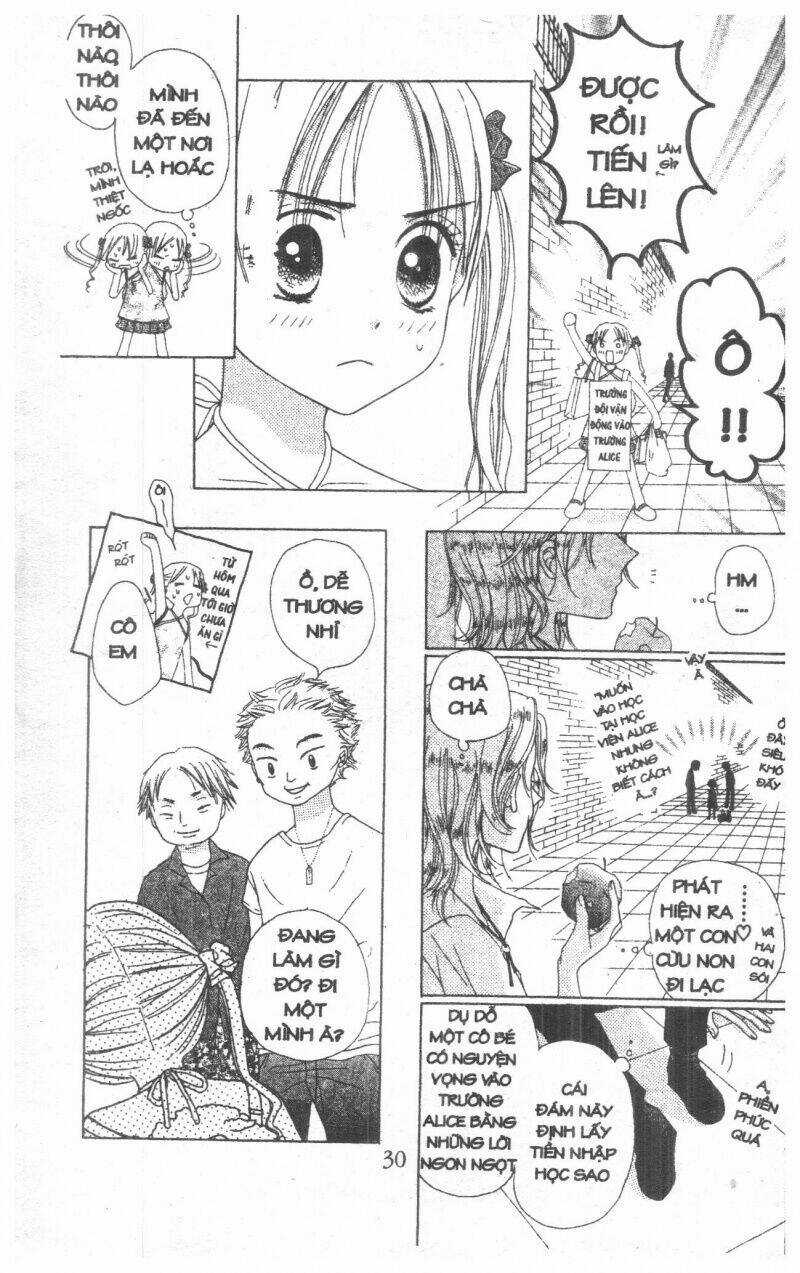 Gakuen Alice - Chapter 1 - Trang 30