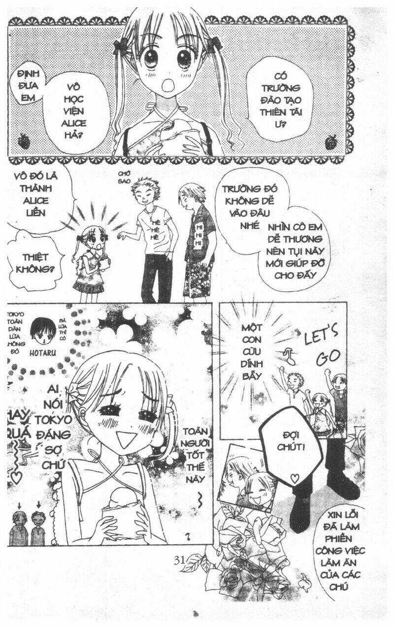 Gakuen Alice - Chapter 1 - Trang 31