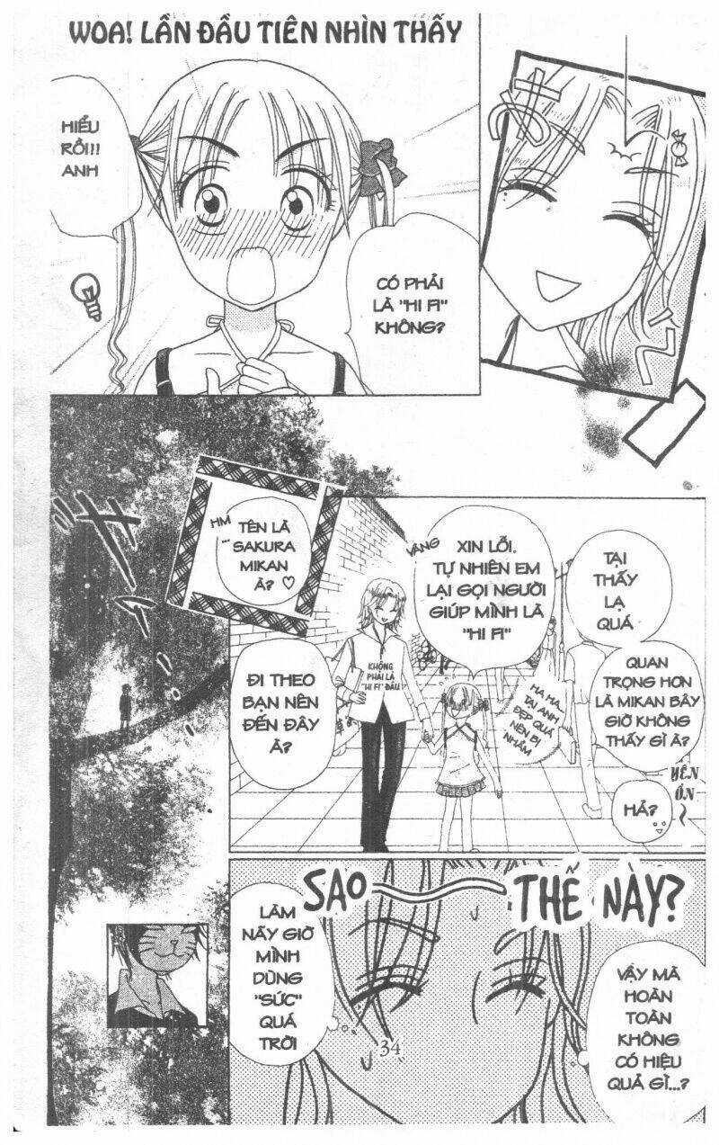 Gakuen Alice - Chapter 1 - Trang 34