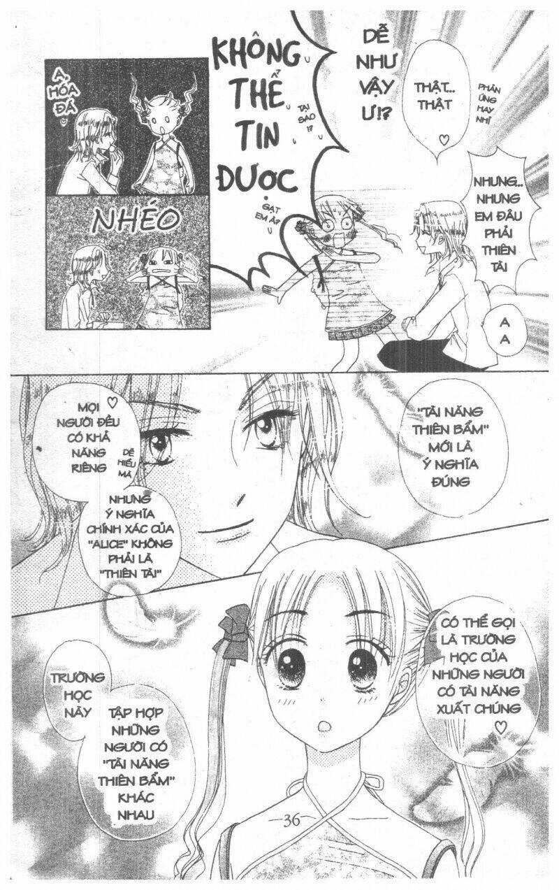 Gakuen Alice - Chapter 1 - Trang 36