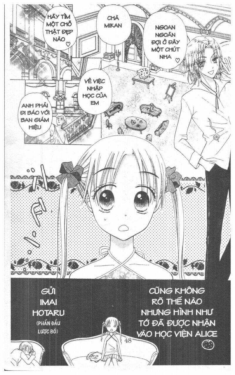 Gakuen Alice - Chapter 1 - Trang 48