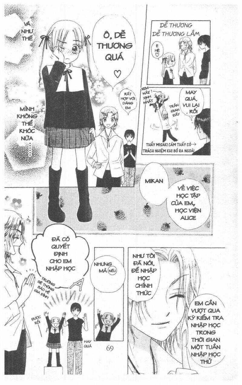 Gakuen Alice - Chapter 1 - Trang 69