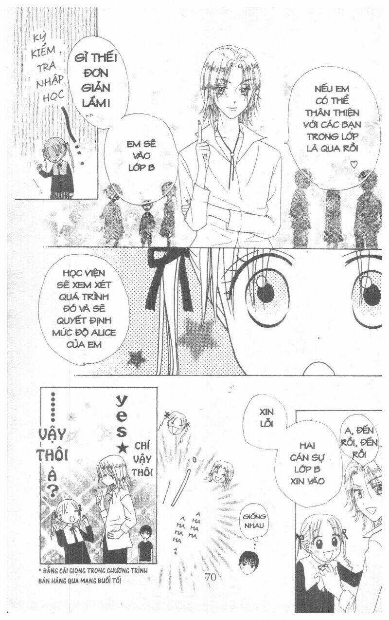 Gakuen Alice - Chapter 1 - Trang 70