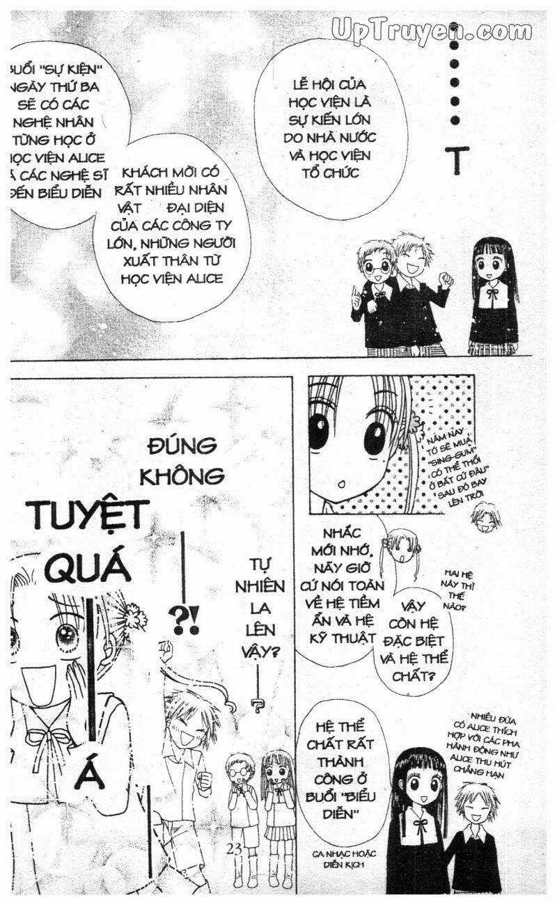Gakuen Alice - Chapter 11 - Trang 21