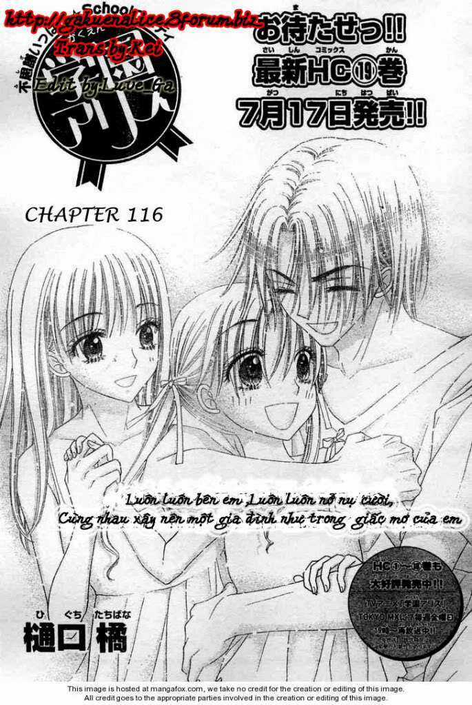 Gakuen Alice - Chapter 116 - Trang 3