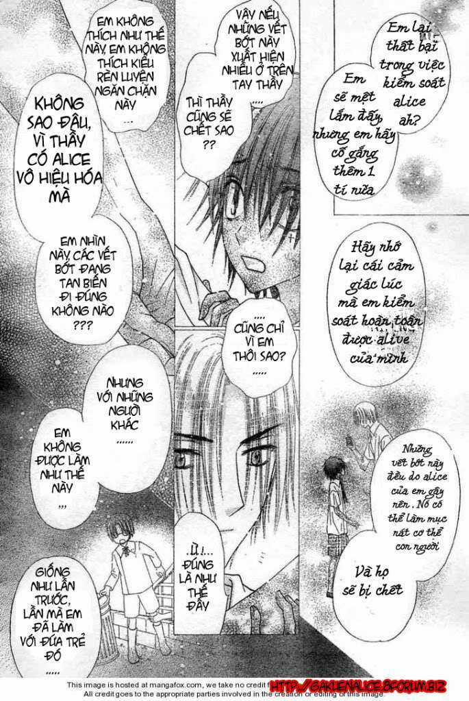 Gakuen Alice - Chapter 116 - Trang 4