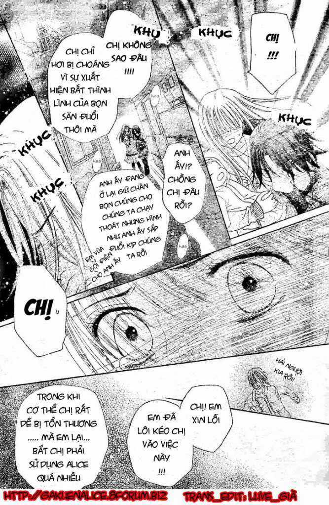 Gakuen Alice - Chapter 120 - Trang 20