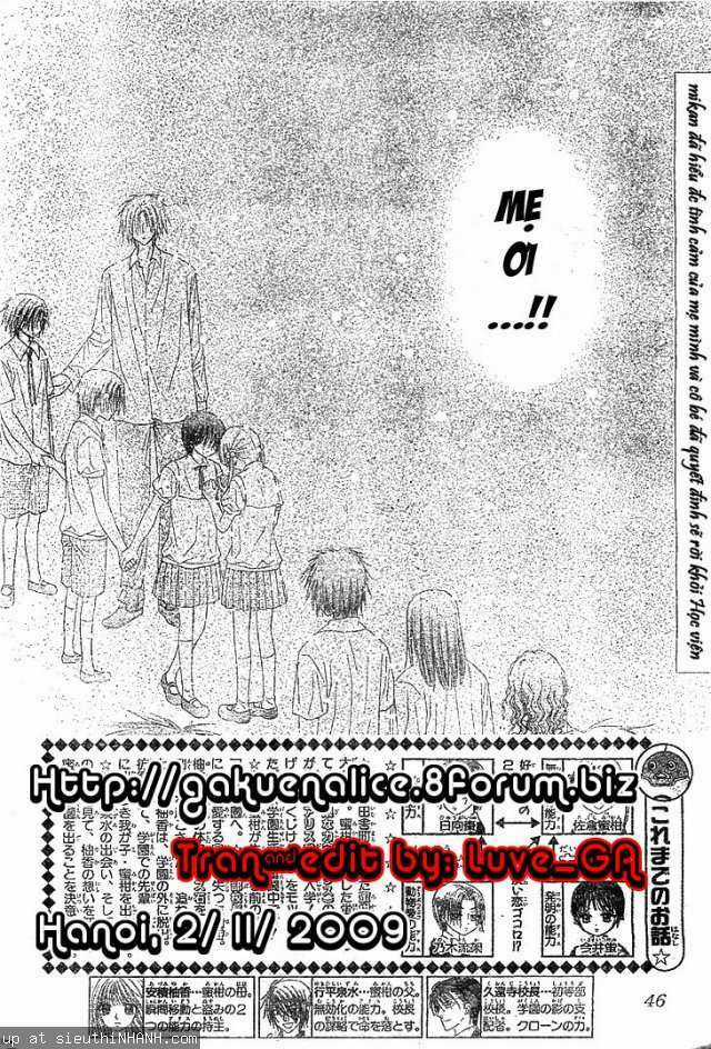Gakuen Alice - Chapter 122 - Trang 2