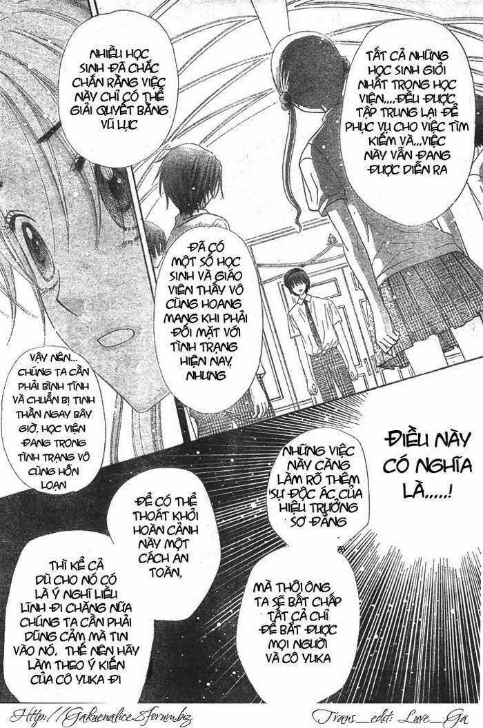 Gakuen Alice - Chapter 125 - Trang 22