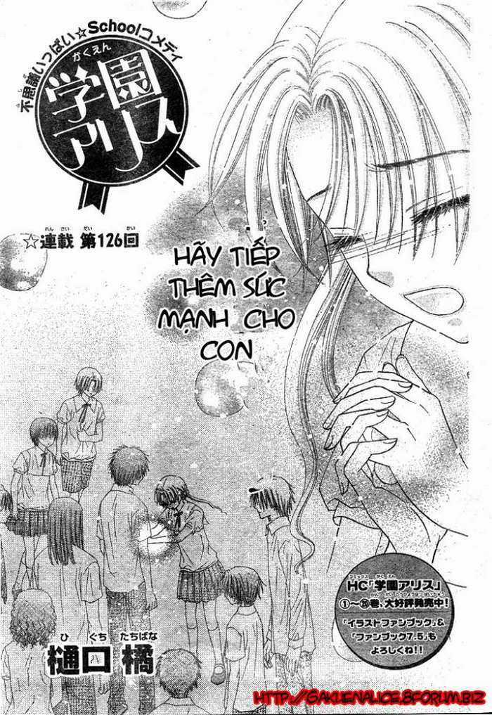 Gakuen Alice - Chapter 126 - Trang 3