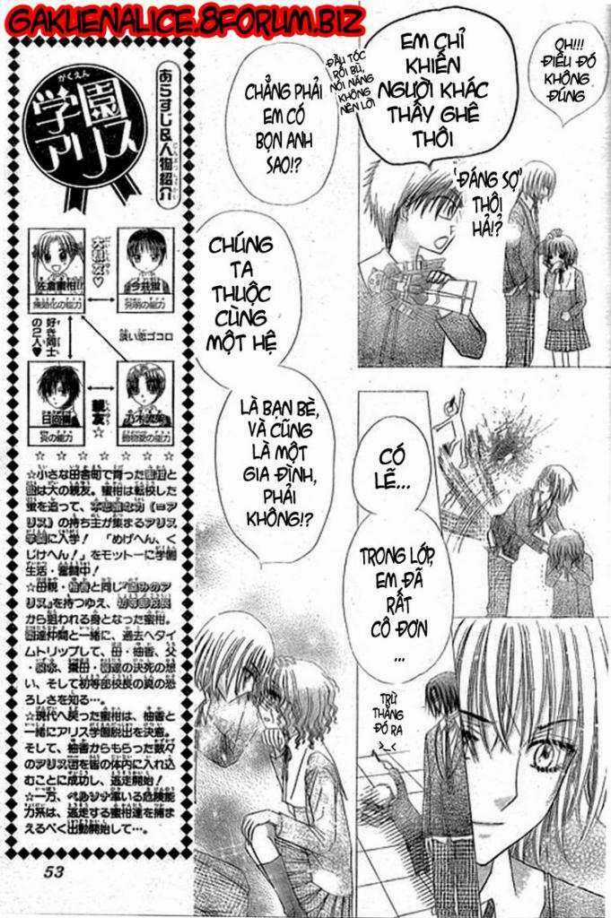Gakuen Alice - Chapter 128 - Trang 3