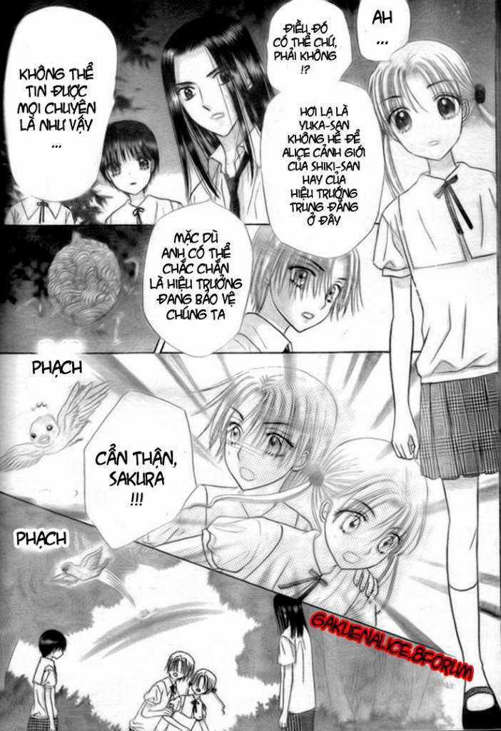 Gakuen Alice - Chapter 128 - Trang 10