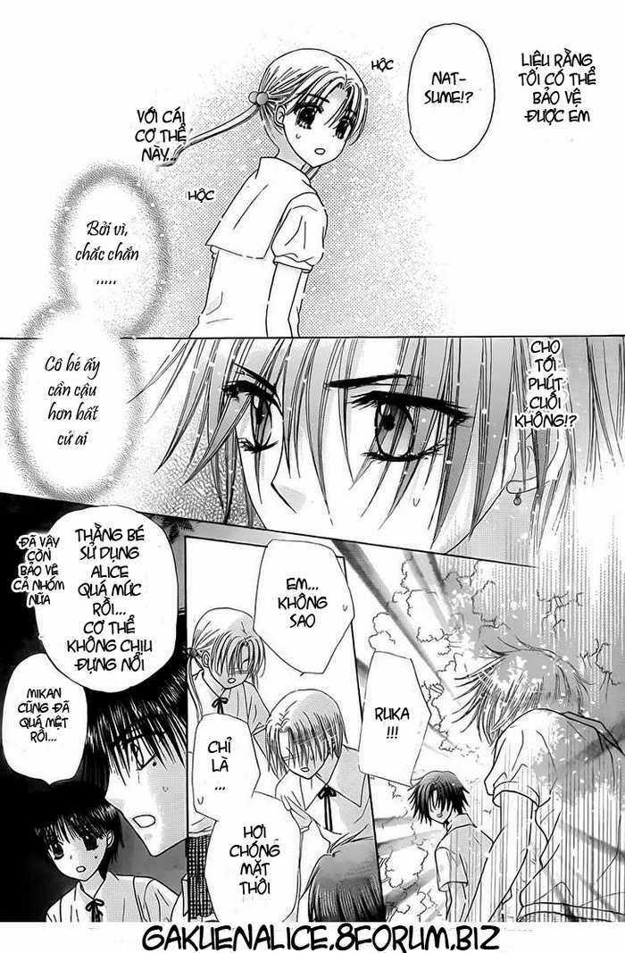 Gakuen Alice - Chapter 129 - Trang 22