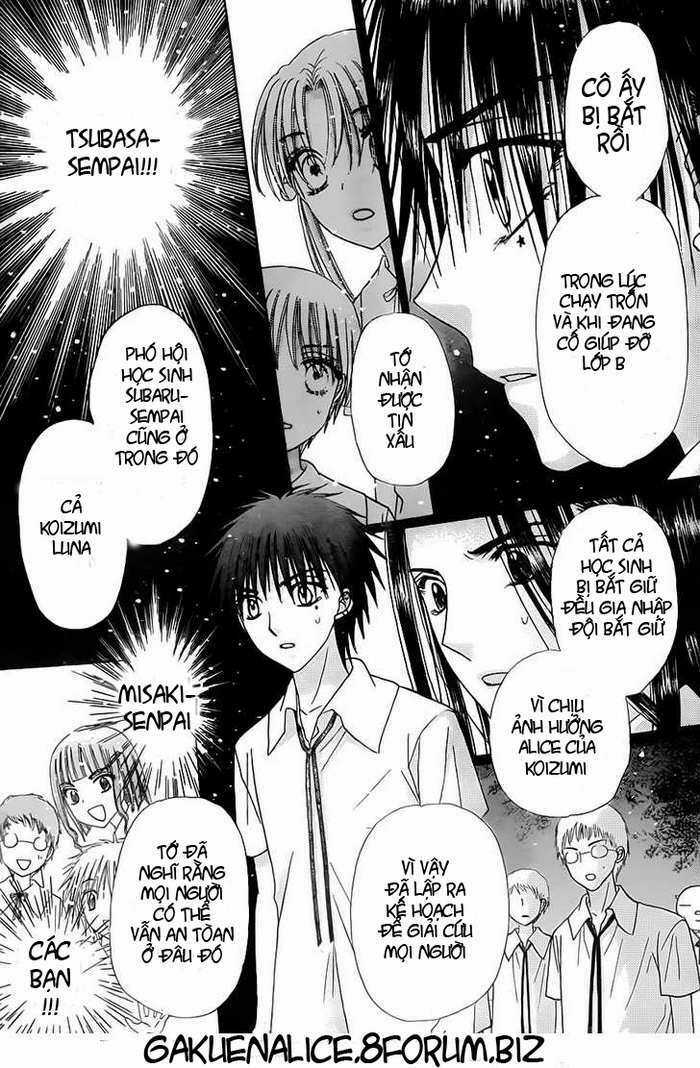 Gakuen Alice - Chapter 129 - Trang 25