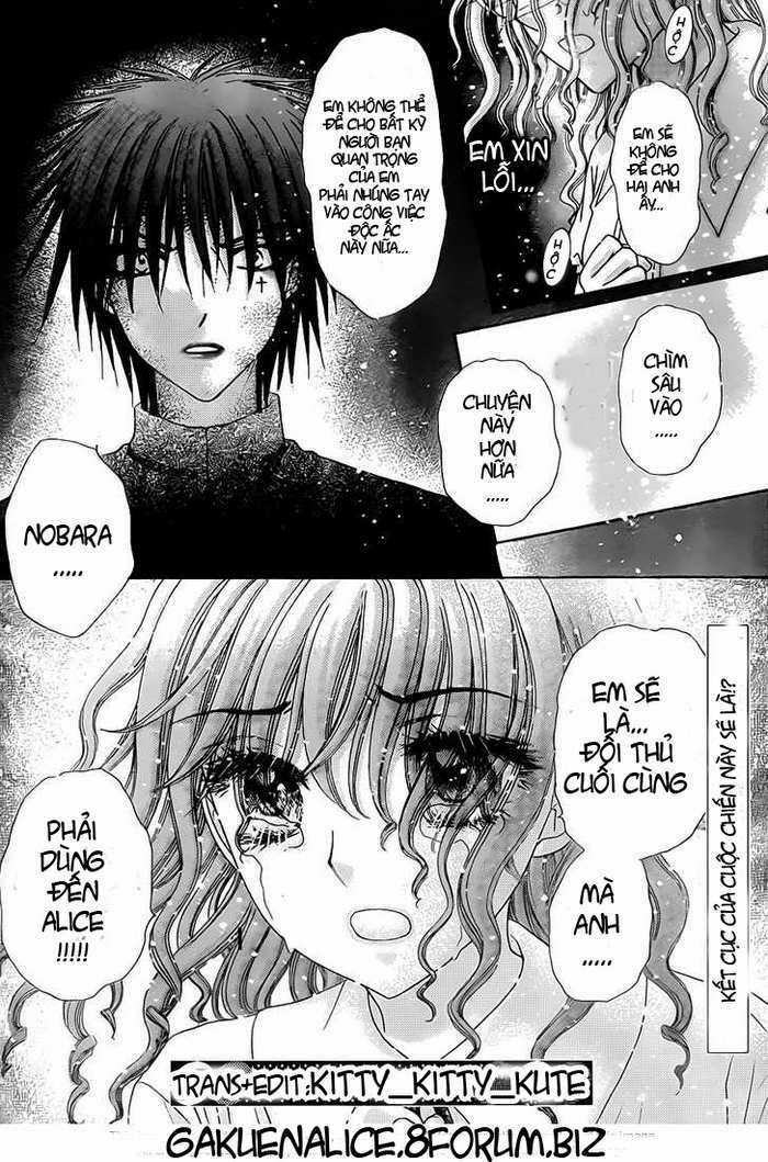 Gakuen Alice - Chapter 129 - Trang 27