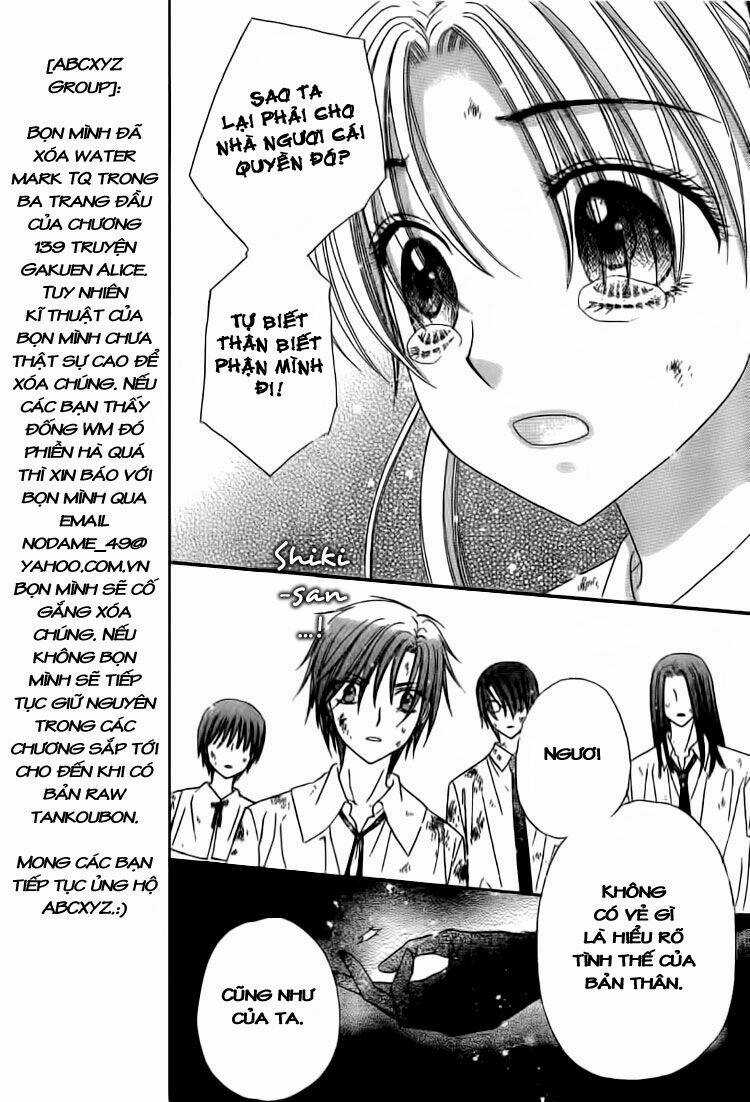 Gakuen Alice - Chapter 139 - Trang 4