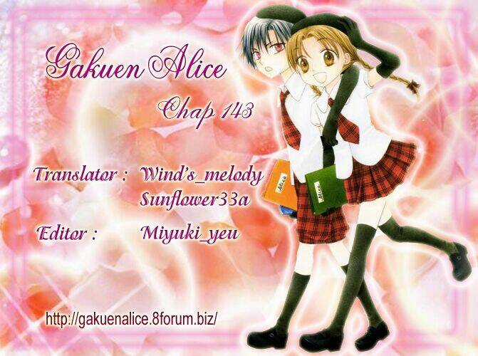 Gakuen Alice - Chapter 143 - Trang 1