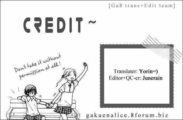 Gakuen Alice - Chapter 149 - Trang 1