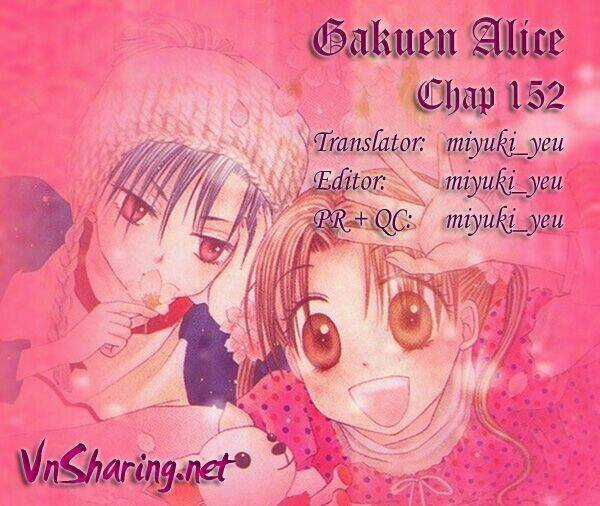 Gakuen Alice - Chapter 152 - Trang 1