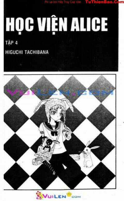 Gakuen Alice - Chapter 17 - Trang 1