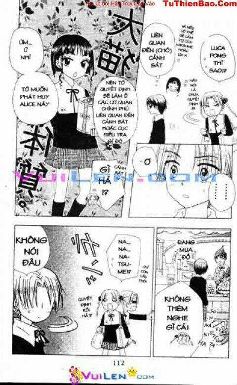 Gakuen Alice - Chapter 17 - Trang 112