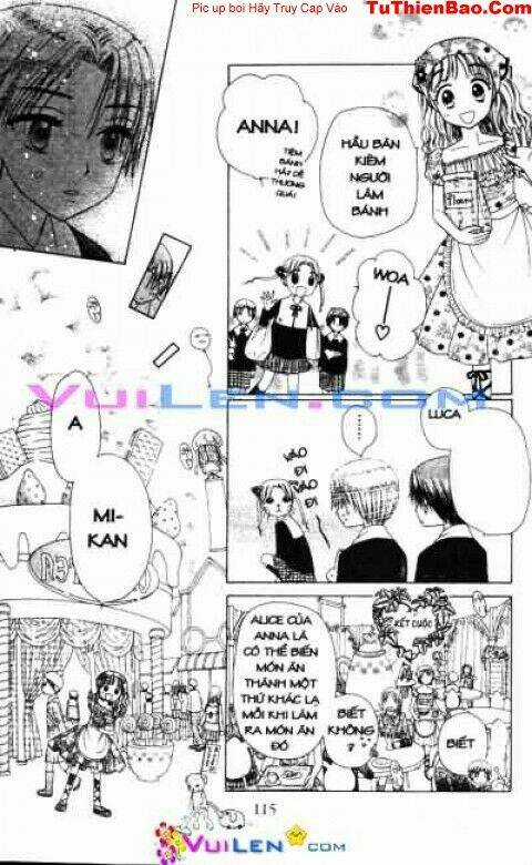 Gakuen Alice - Chapter 17 - Trang 115