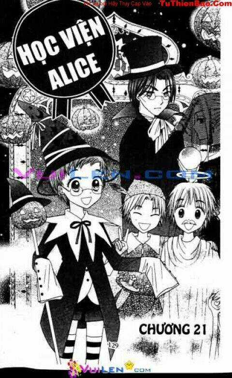 Gakuen Alice - Chapter 17 - Trang 129