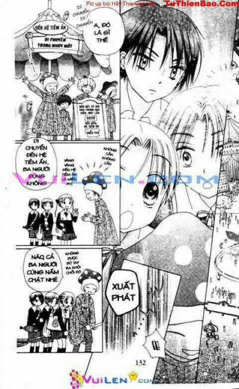 Gakuen Alice - Chapter 17 - Trang 132