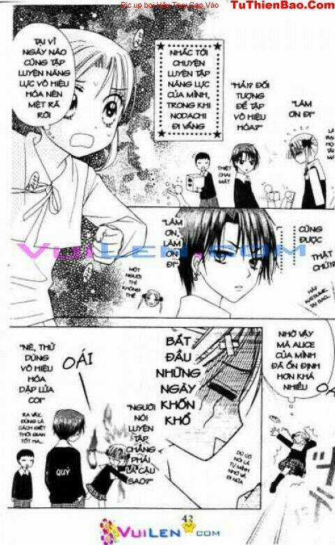 Gakuen Alice - Chapter 17 - Trang 42