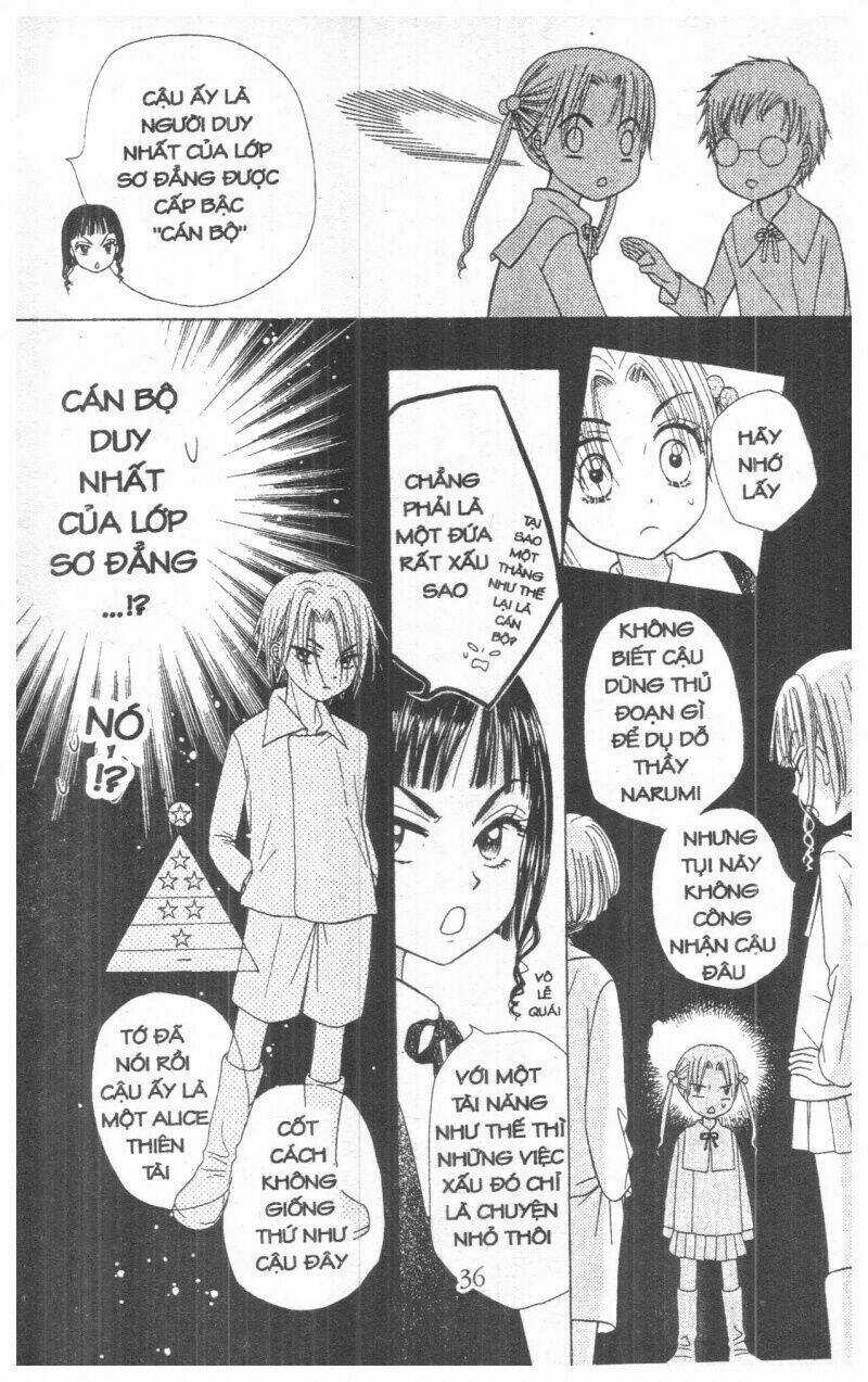 Gakuen Alice - Chapter 2 - Trang 36